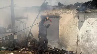 Muğla'da Evin Yangını Can Aldı