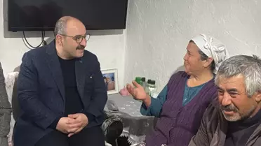 Varank, Zeytin Ağaçlarını İnceledi