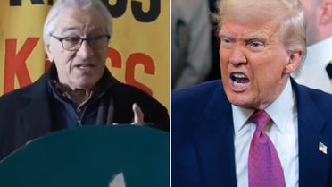 Robert De Niro: Trump'ın derhal görevden alınması gerekiyor