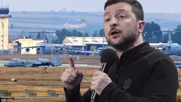 Zelenski'den gündem yaratacak iddia! Listede İncirlik de var