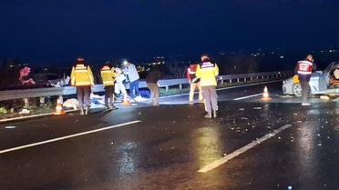 Birecik'te Trafik Kazası: 5 Yaralı, 1 Çocuk Ölü