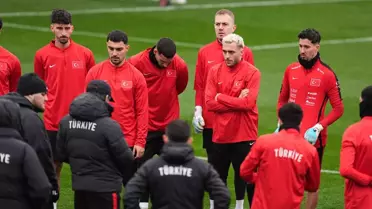 Takıma geri döndü! A Milli Takım'ın Kosova maçı 11'inde değişiklik