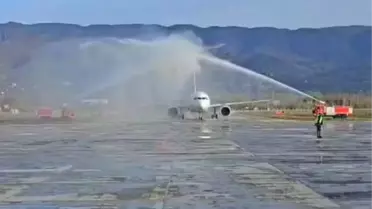 Tokat-İzmir Uçuşları Başladı