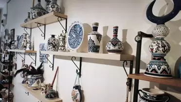 Merve Kara'ya Çini Sanatı Unvanı