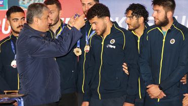 Türkiye Kupası Kürek Yarışları'nda birinci Fenerbahçe
