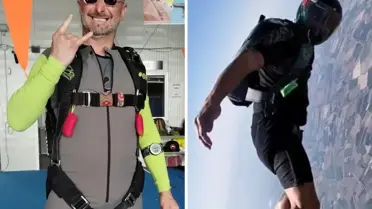 Yeni paraşütünü test ederken hayatını kaybetti