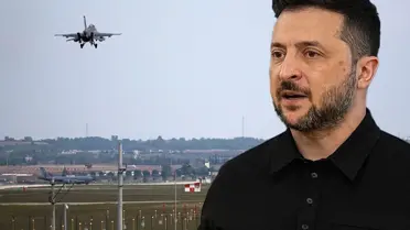 Zelenski: Rus uyduları Orta Doğu ülkelerindeki birçok üssü görüntüledi