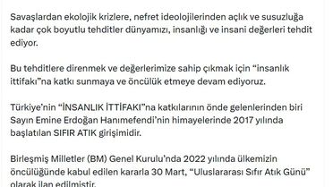 Sıfır Atık Hareketi Küresel Bir İlham Kaynağı