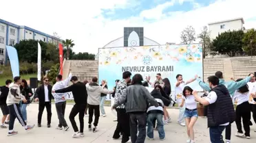 ALKÜ'de Nevruz Coşkusu