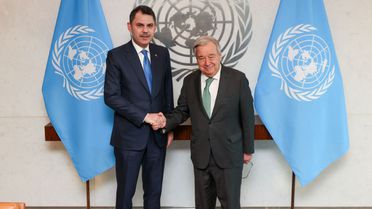 Bakan Kurum’dan ABD’de Sıfır Atık ve COP31 diplomasisi