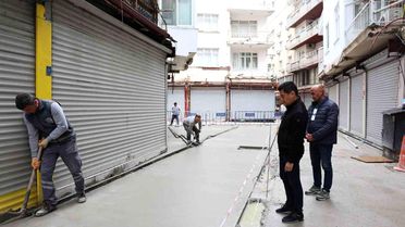 Başkan Ünlü: 'Çarşı Marmaris'in gözbebeği olacak'