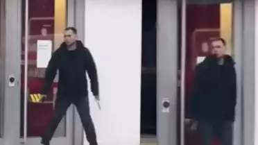 Beşiktaş'ta banka soygunu girişimi! Şüpheli her yerde aranıyor