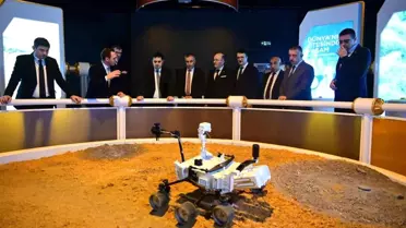 Bursa'da Uzay Eğitimi Hamlesi