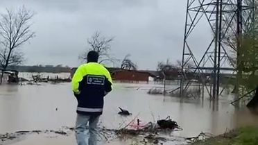 Karacabey'de Su Baskınları