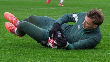 Bursaspor, Mardin 1969 Spor Maçına Hazırlanıyor