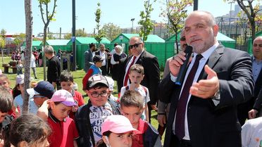 Canik'te doğaya yatırım: Sıfır Atık Köyü'nde 30 bin öğrenciye eğitim