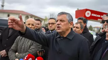 CHP Genel Başkanı Özel: 'Erdoğan'ın karşısında CHP'nin adayı yüzde 60'ın altında oy alırsa iktidara gelsek bile başarısızlık sayacağım'