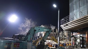 Çin'in Heilongjiang eyaletinde bina çöktü: 7 ölü