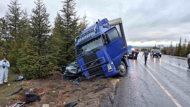 Eskişehir'de Feci Kaza: 1 Ölü, 2 Yaralı