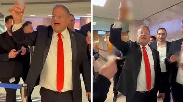 İsrailli aşırı sağcı Bakan Ben-Gvir'den Filistinli esirleri hedef alan idam yasasına provokatif kutlama