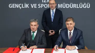 Karşıyaka Stadı Protokolü İmzalandı