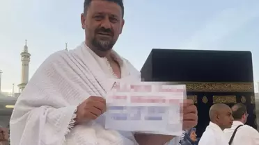 Kabe'yi ziyaret eden bir adam, dilek hakkını bakın neyden yana kullandı