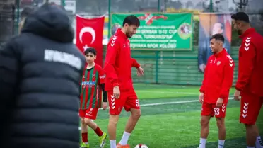Gökhan Şensan Anısına U12 Turnuvası