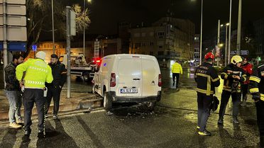 Kocasinan'da Trafik Kazası: İki Sürücü Yaralandı