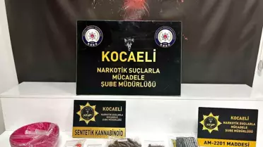 Kocaeli'de Uyuşturucu Operasyonu: 4 Bin 920 Hap Ele Geçirildi