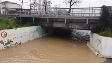 Kocaeli'de Alt Geçidi Su Bastı