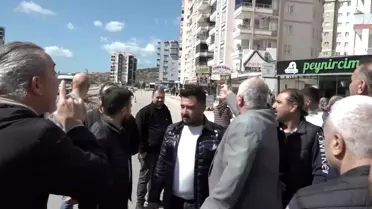 Kozan'da Kavşak Kapatma Tepkisi