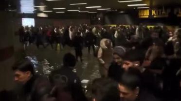 Mecidiyeköy'de Alt Geçidi Su Bastı