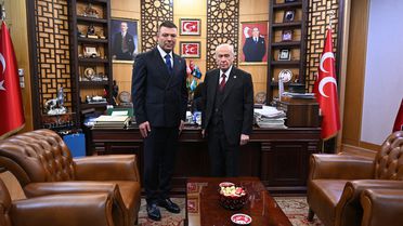 MHP'de Yeni Atama
