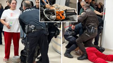 Oğul annesinin sevgilisini bıçakladı, anne ise polisi tokatladı