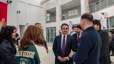 Çay Saatinde Buluşma: Akademi ve Sanayi Bir Araya Geldi