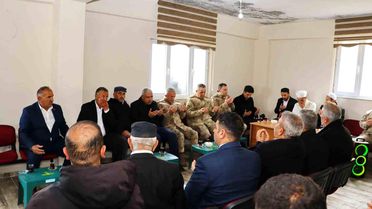 Siirt'te şehitler dualarla anıldı