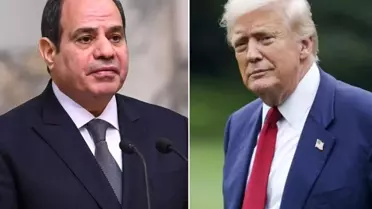 Sisi'den Trump'a çağrı: Savaşı durdurabilecek tek kişi sensin