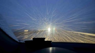 Sivas'ta Mart Ayında Kar Yağışı