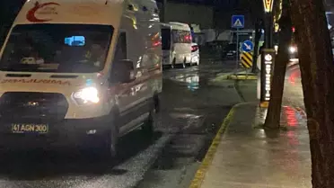 Körfez'de Şofben Yangını Korkuttu