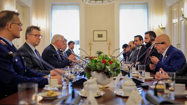 Suriye Cumhurbaşkanı Berlin'de