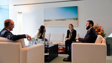 Suriye Cumhurbaşkanı Almanya'da