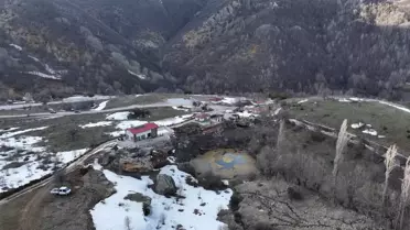 Dipsizgöl Tabiat Parkı Turizme Hazırlanıyor