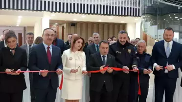 Kütüphane Haftası'nda Mahkumların Sergisi