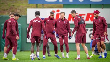 Trabzonspor Galatasaray Maçına Hazırlanıyor
