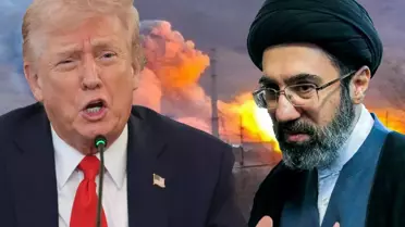 Trump'tan kafa karıştıran İran açıklaması! Her cümlesi ayrı olay