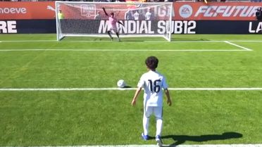 Yaşı ayrı attığı penaltı ayrı olay oldu