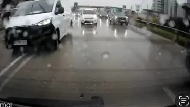 Bursa'da Trafik Kavgası