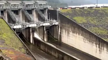 Yuvacık Barajı'nda Su Doluluğu Yüzde 93