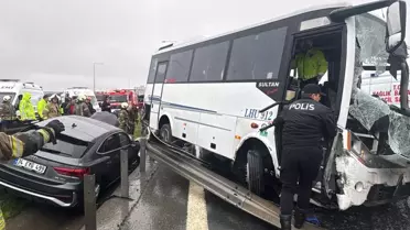 Zincirleme trafik kazasında yaralanan polis memuru Mustafa Aydın'dan acı haber