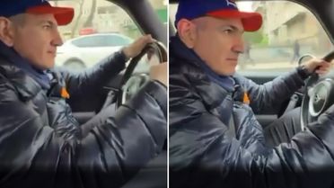 30 yıllık sevgilisinden ayrılan Paşinyan'dan bir ilginç paylaşım daha